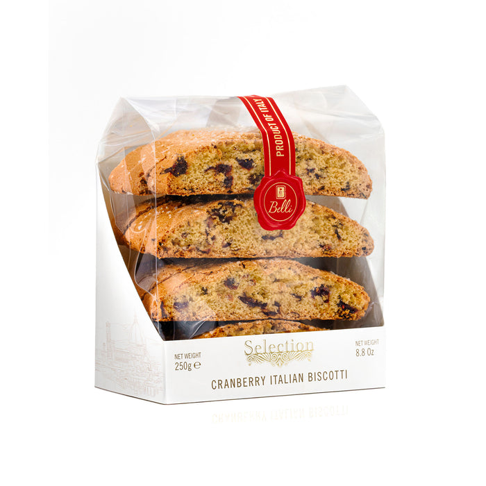 Cranberry Biscotti with Wax Seal - Best Before 28/10/26