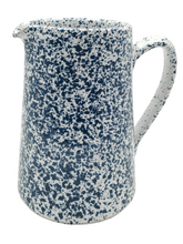 Load image into Gallery viewer, Blue Speckled Large Jug 22cm