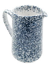 Load image into Gallery viewer, Blue Speckled Large Jug 22cm