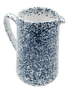 Blue Speckled Large Jug 22cm