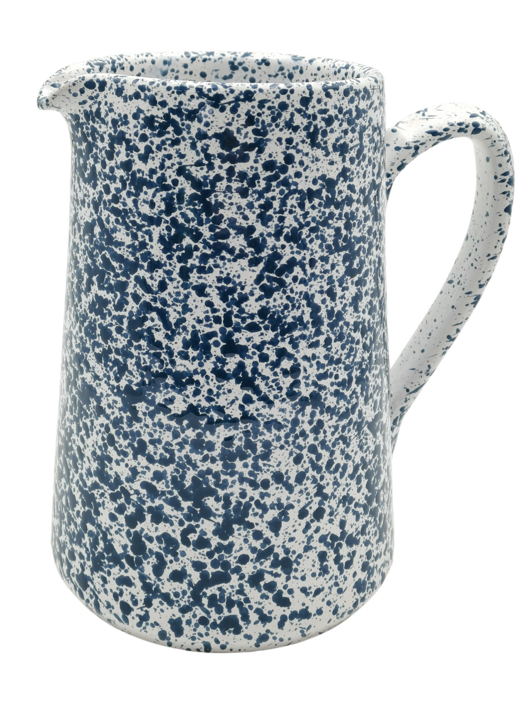 Blue Speckled Large Jug 22cm