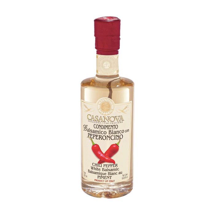 White Balsamic Vinegar 4 Year Old Infused with Chilli 250ml
