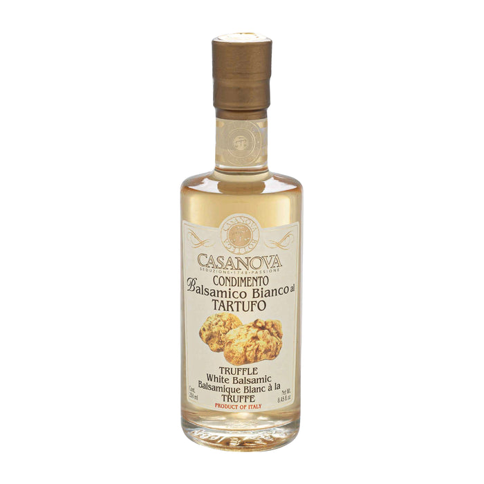 White Balsamic Vinegar 4 Year Old Infused with Truffle 250ml