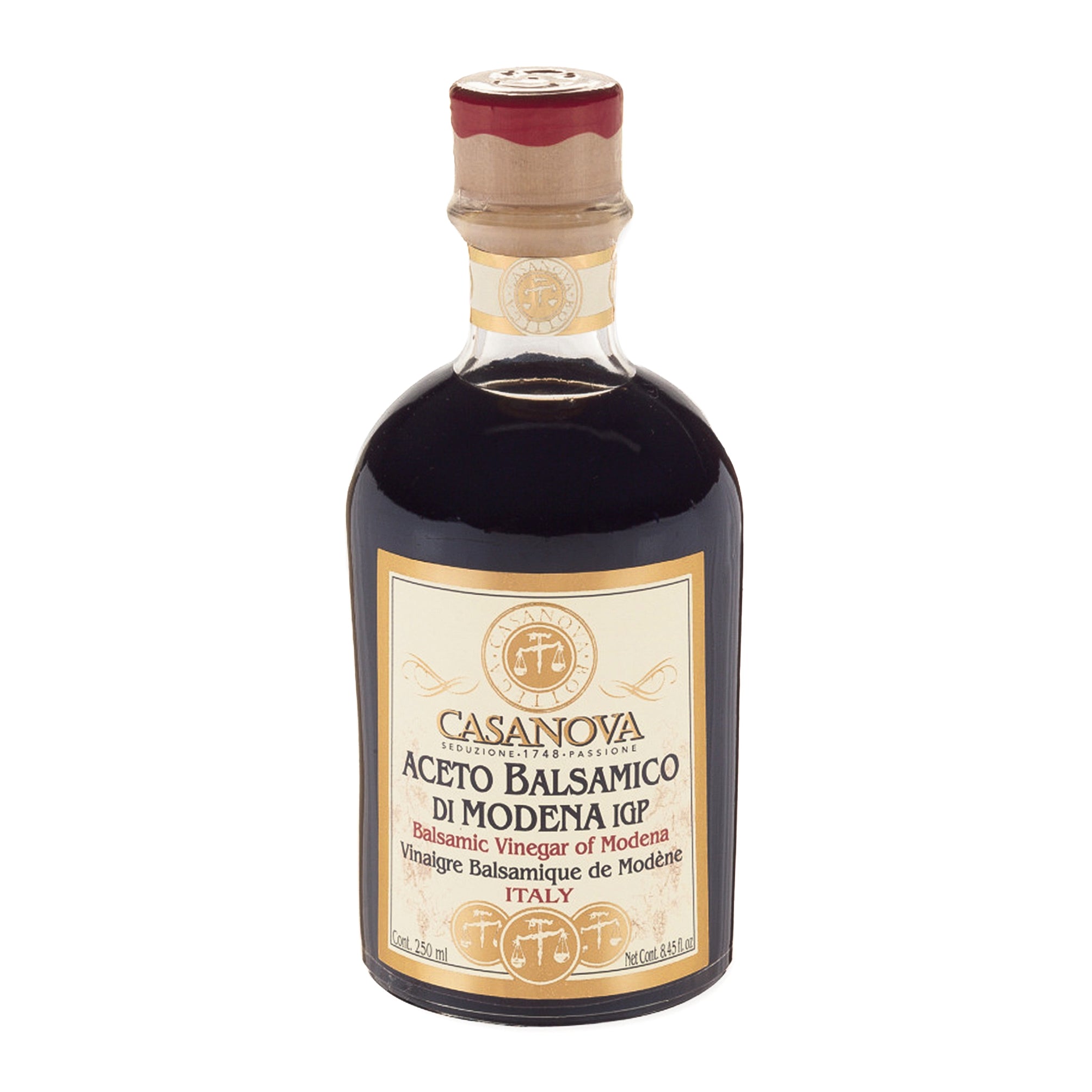Balsamic Vinegar 6 year Old of Modena IGP 250ml Bottle