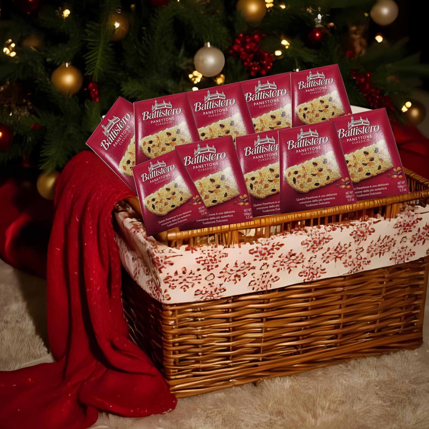 Battistero Classic Panettone 100g