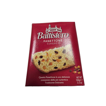 Battistero Classic Panettone 100g