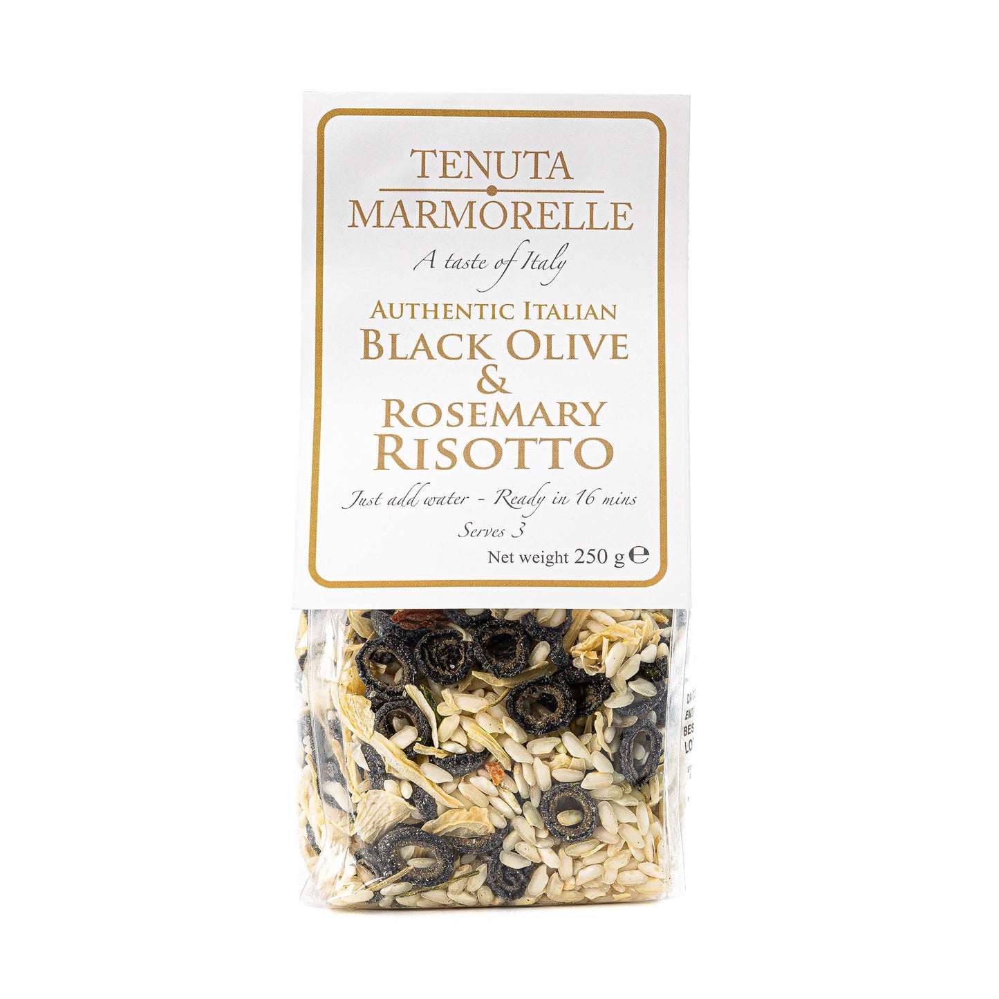 Risotto Mix Black Olive & Rosemary 250g