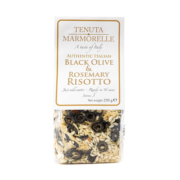 Black Olive & Rosemary Risotto 250g