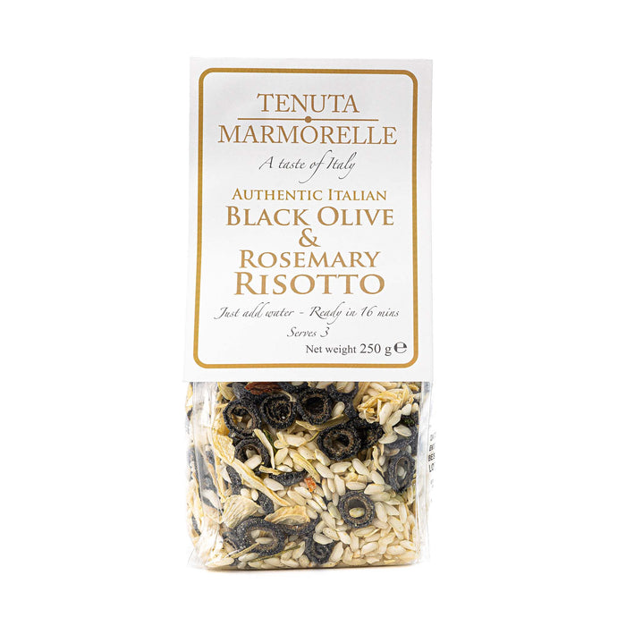 Black Olive & Rosemary Risotto 250g