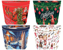 Load image into Gallery viewer, Panettone Tin with 1kg Classic Panettone