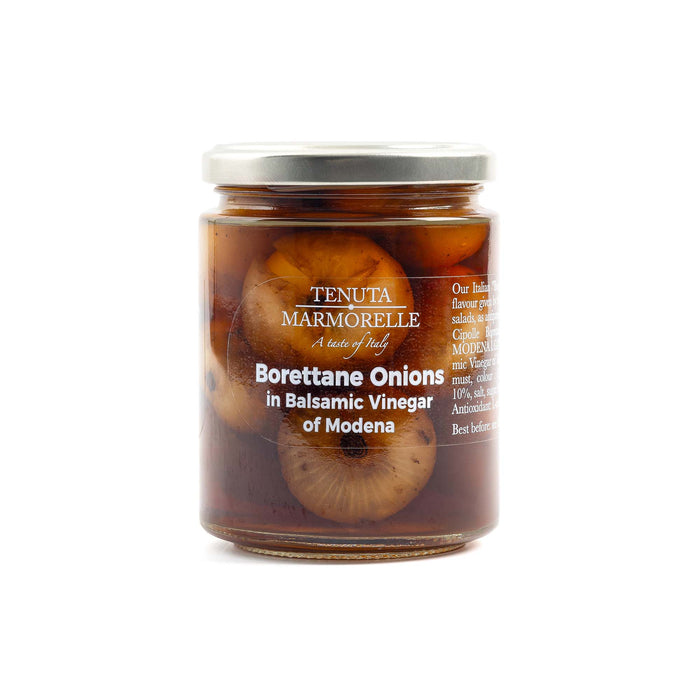Borettane Balsamic Onions in Balsamic Vinegar 314ml