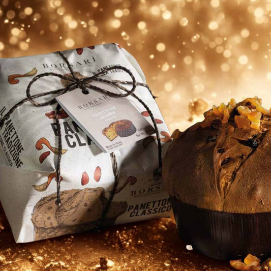 Borsari Hand Wrapped Classic Panettone 500g
