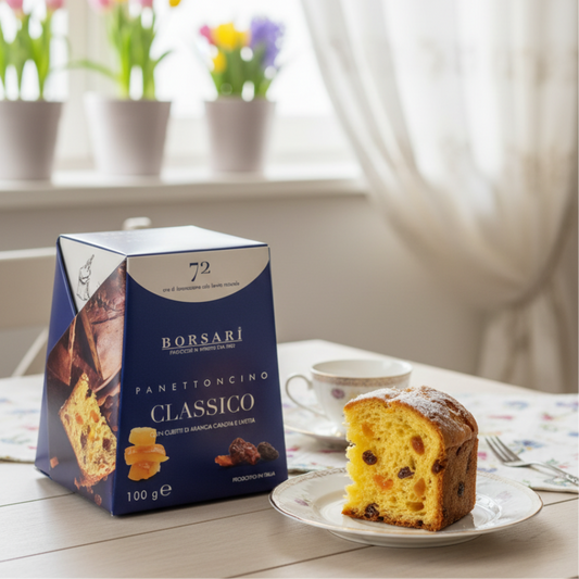 Borsari Classic Panettone Boxed 100g