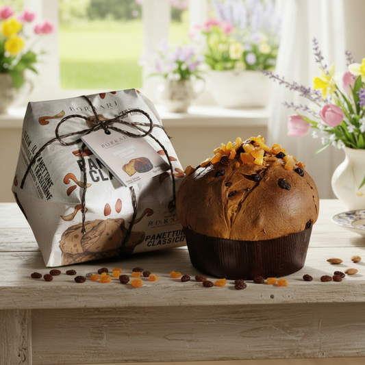 Borsari Hand Wrapped Classic Panettone 500g