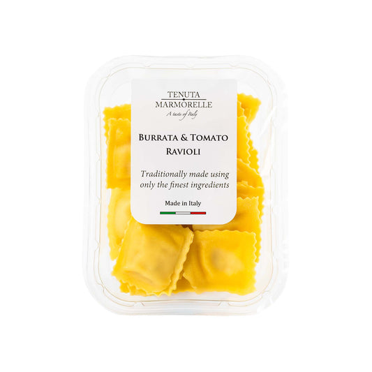 Fresh Filled Burrata & Tomato Ravioli 250g