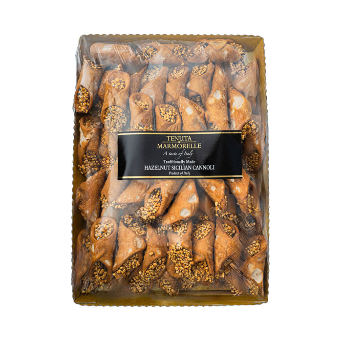 Hazelnut Sicilian Cannoli 1.5kg Family Pack