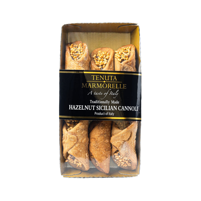 Hazelnut Sicilian Cannoli 150g