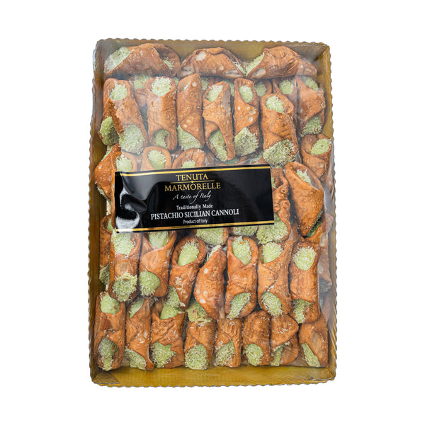 Pistachio Sicilian Cannoli 1.5kg Family Pack