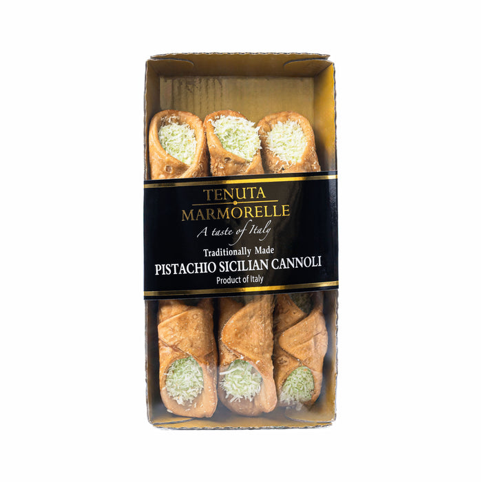Pistachio Sicilian Cannoli 150g