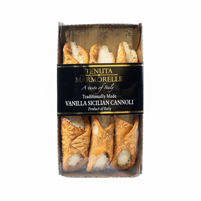 Vanilla Sicilian Cannoli 150g