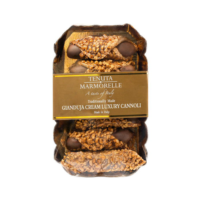 Luxury Gianduja Cream Cannoli 200g
