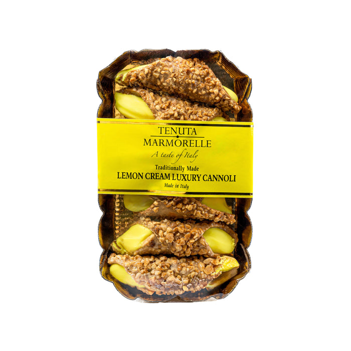 Luxury Lemon Cream Cannoli 200g