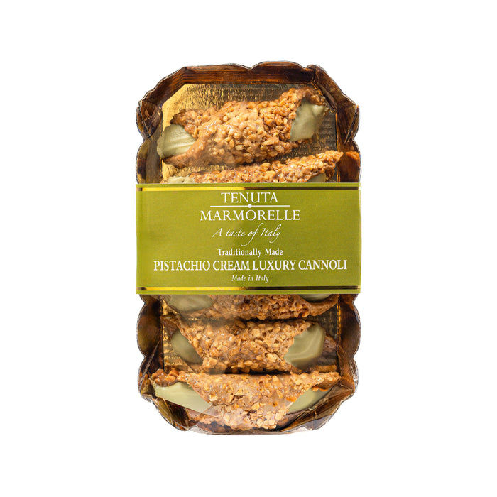 Luxury Pistachio Cream Cannoli 200g