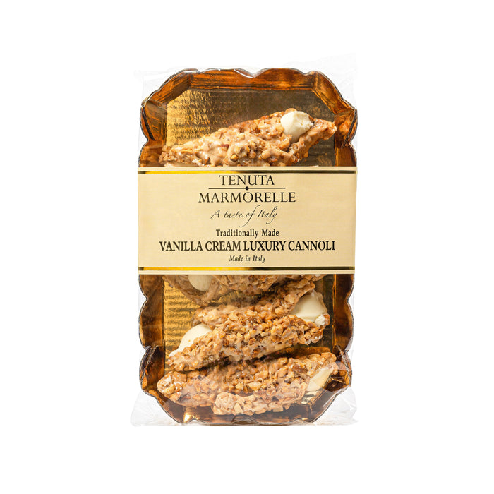Luxury Vanilla Cream Cannoli 200g