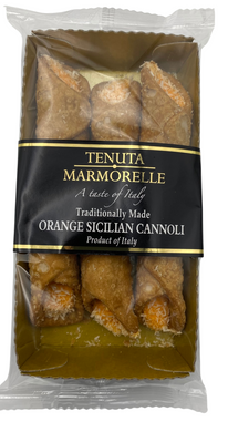 Orange Sicilian Cannoli 150g