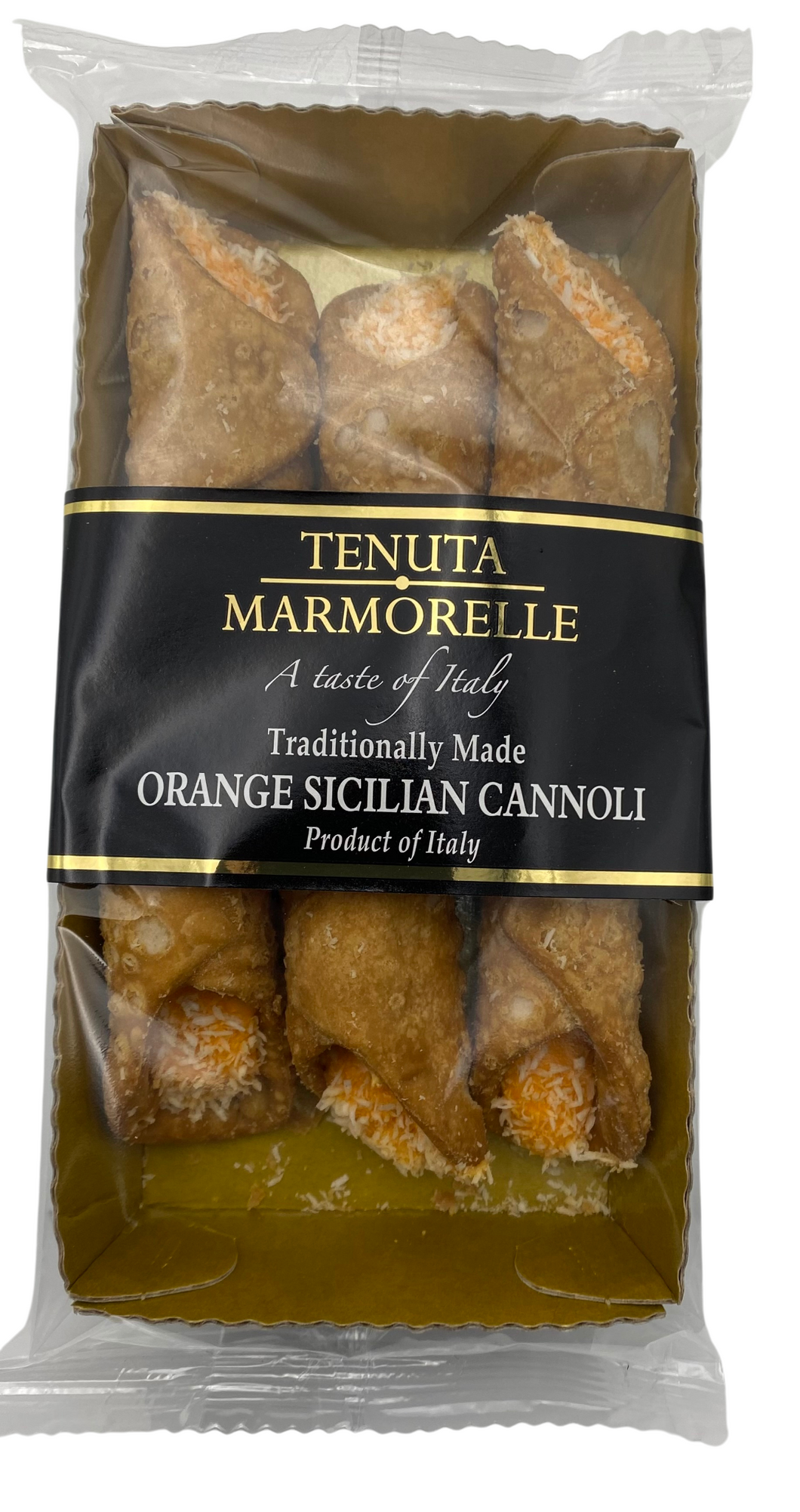 Orange Sicilian Cannoli 150g