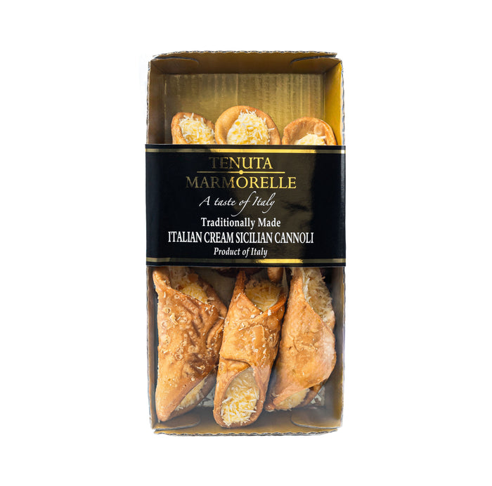 Italian Cream Sicilian Cannoli 150g