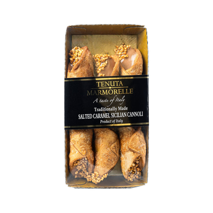 Salted Caramel Sicilian Cannoli 150g