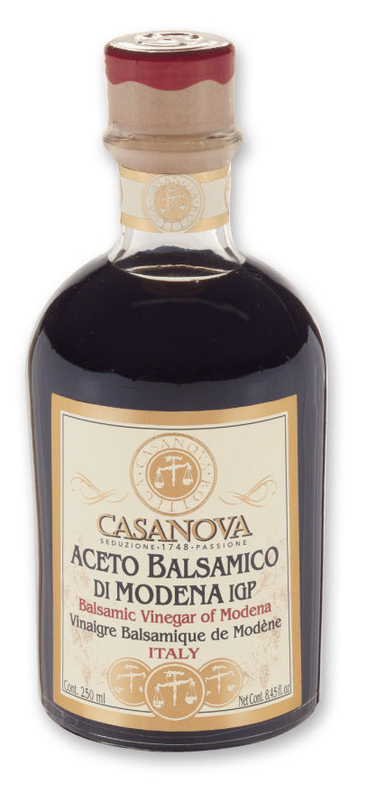 Balsamic Vinegar 6 year Old of Modena IGP 250ml Bottle