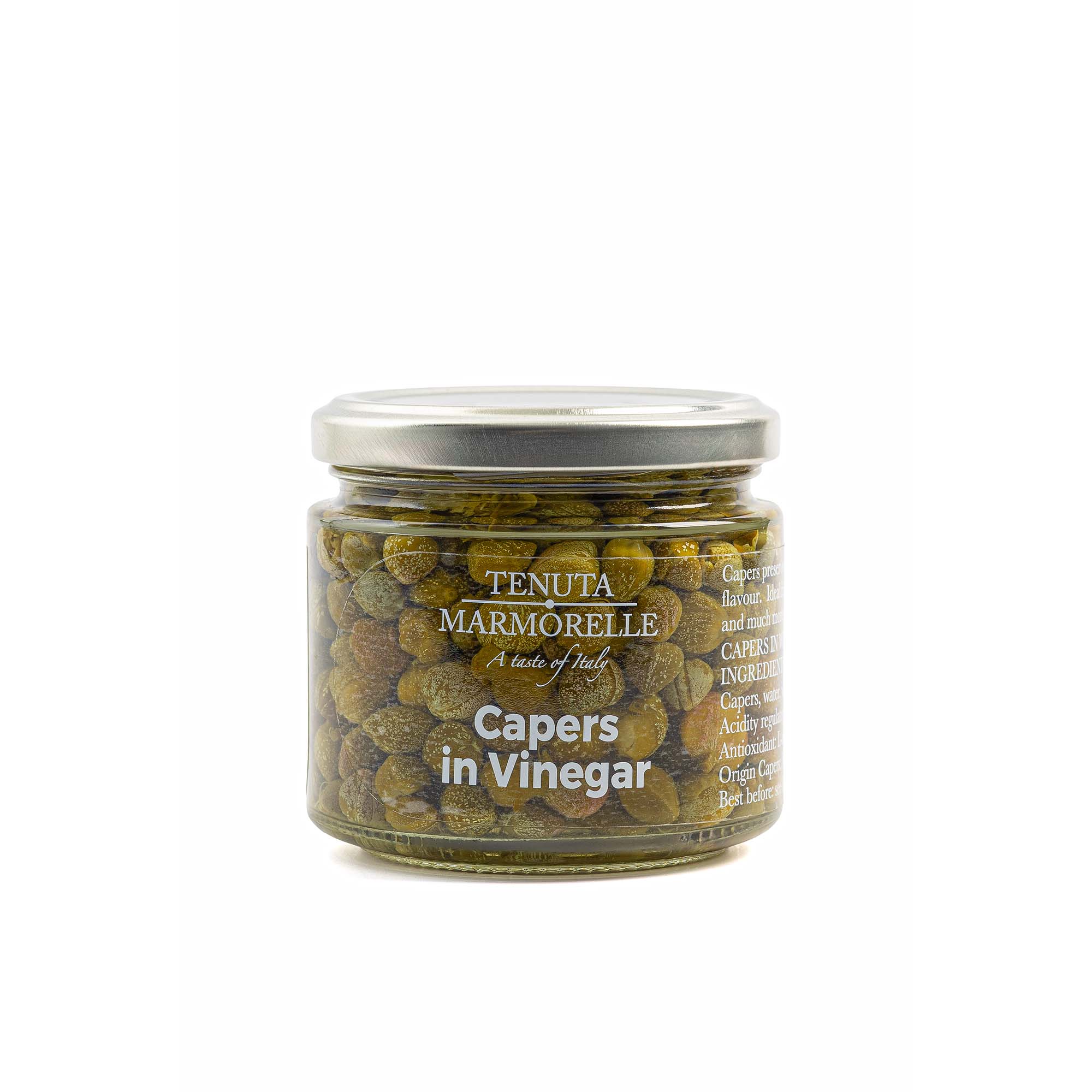 Capers in Vinegar 212ml