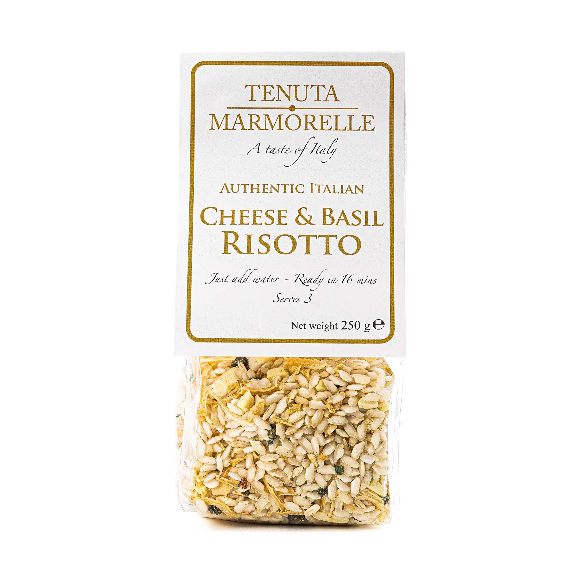 Cheese & Basil Risotto 250g