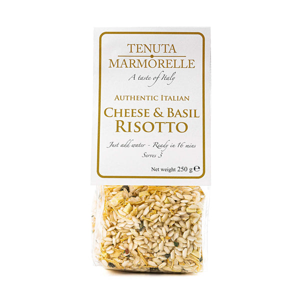 Cheese & Basil Risotto 250g