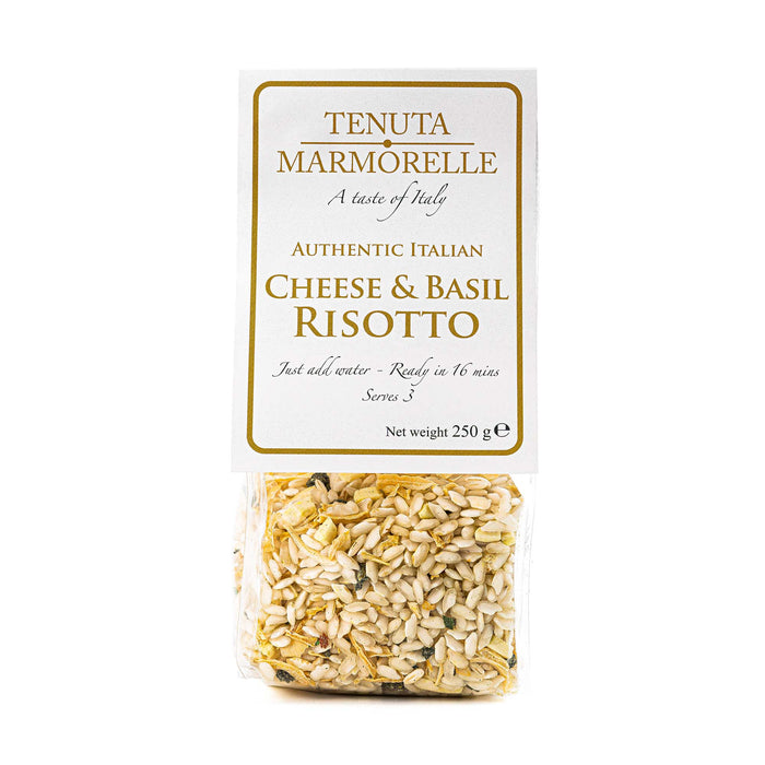 Cheese & Basil Risotto 250g