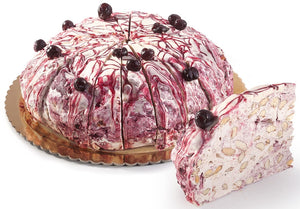 Cherry Soft Nougat Cake Slice 170g