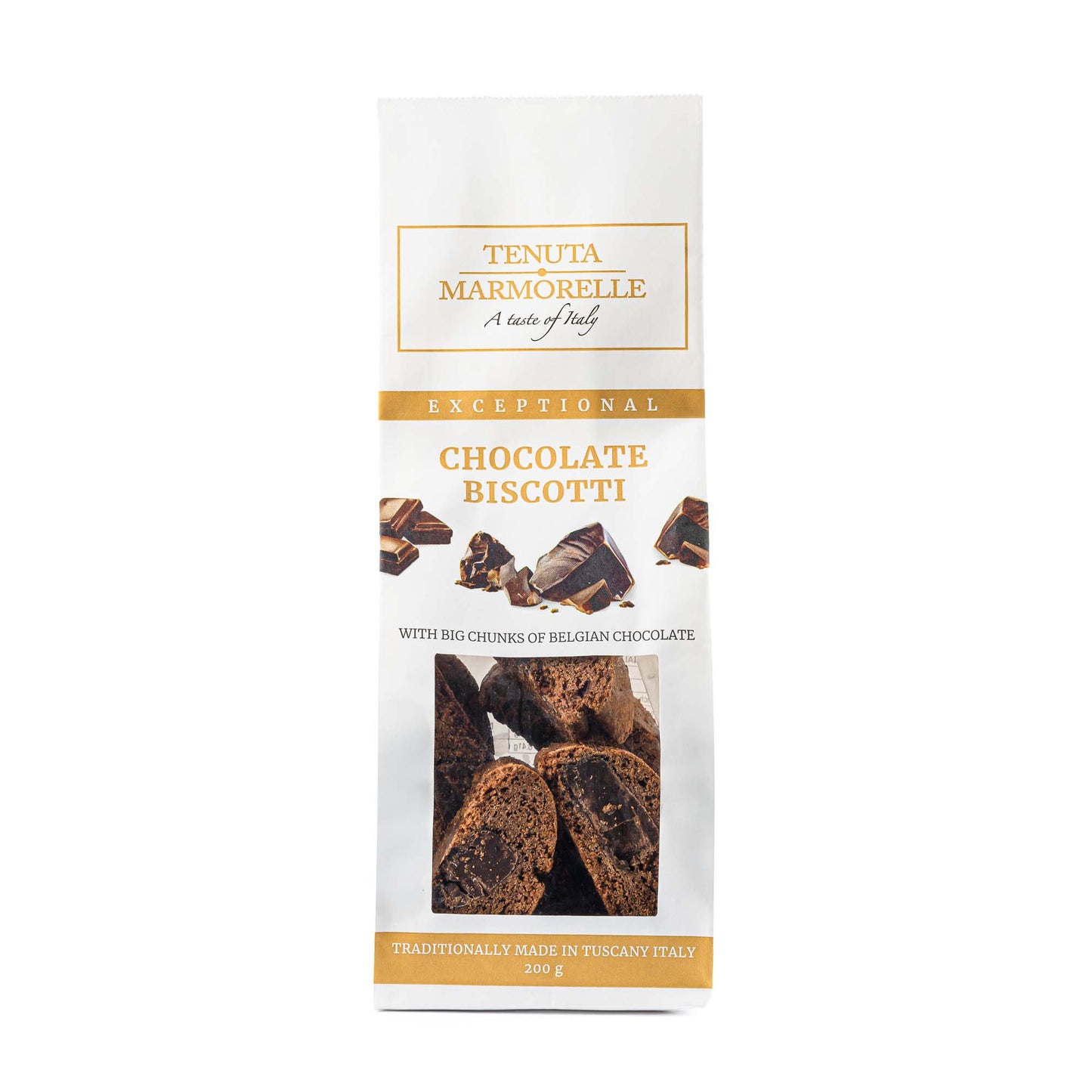 Chocolate Italian Biscotti 200g