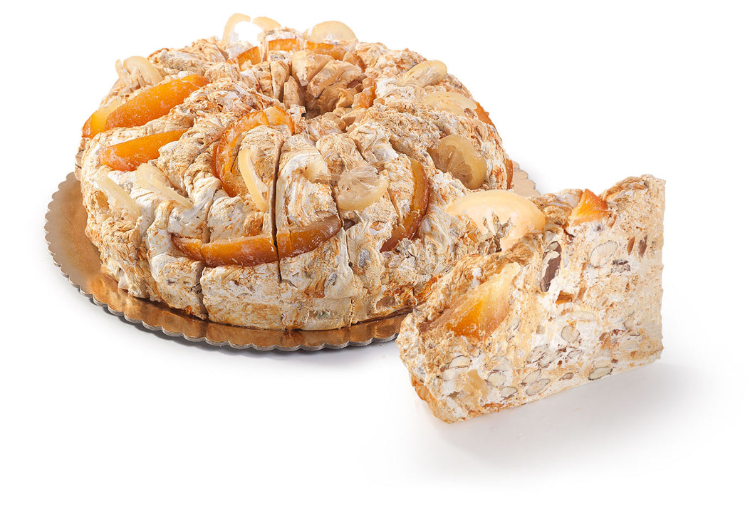 Tenuta Marmorelle Christmas Soft Nougat Cake Slice 170g