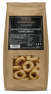 Authentic Italian Gourmet Classic Taralli 250g