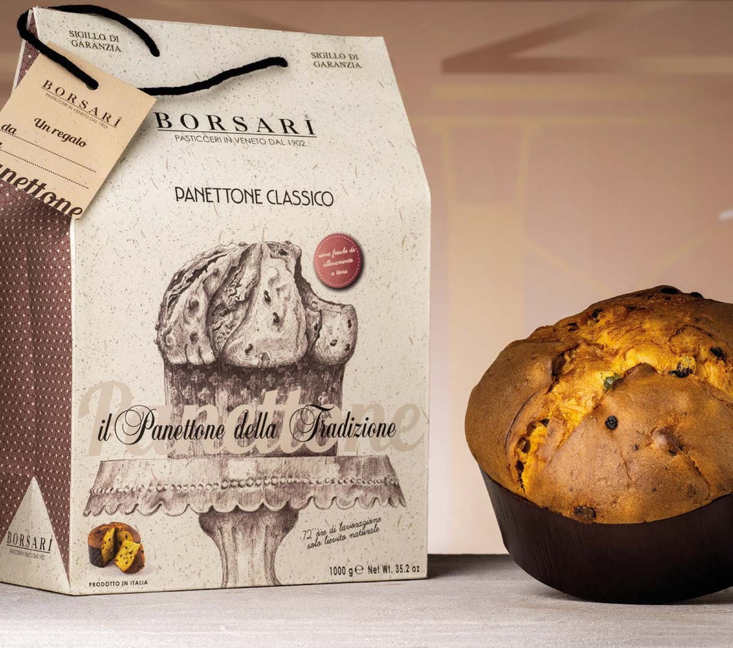 Classic 1kg Panettone in a Gift Bag