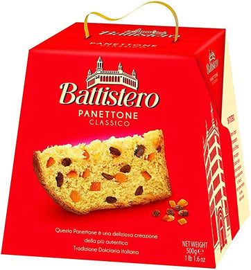 Traditional Classic Boxed Panettone 500g
