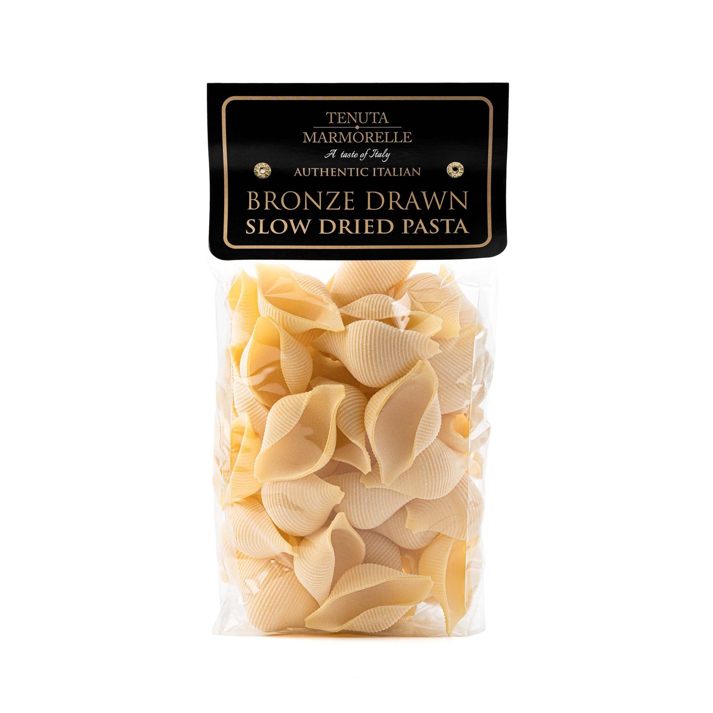 Bronze Drawn Conchiglioni Pasta 500g