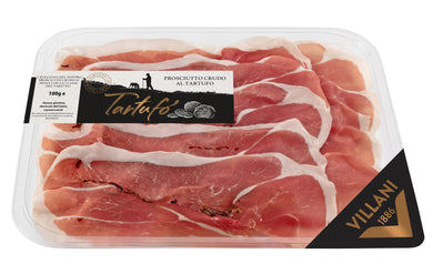 Clearance Villani Sliced Prosciutto Crudo with Truffle 110g