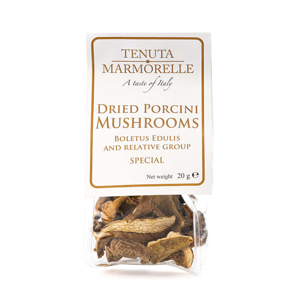 Dried Porcini Mushrooms 20g
