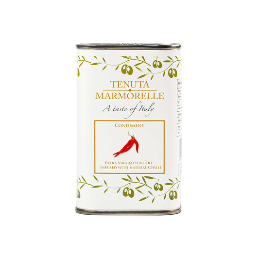 Extra Virgin Olive Oil Infused with Chilli 250ml