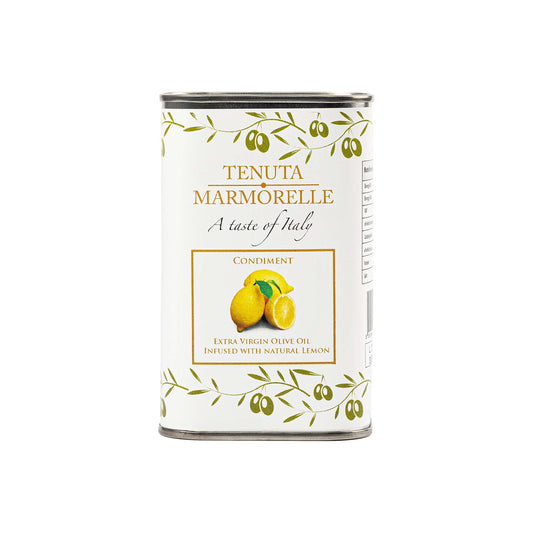 Extra Virgin Olive Oil Infused with Natural Lemon 250ml