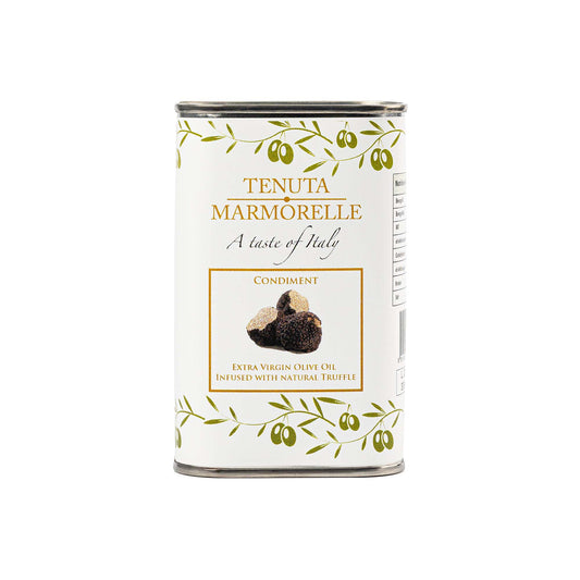 Extra Virgin Olive Oil Infused with Natural Truffle