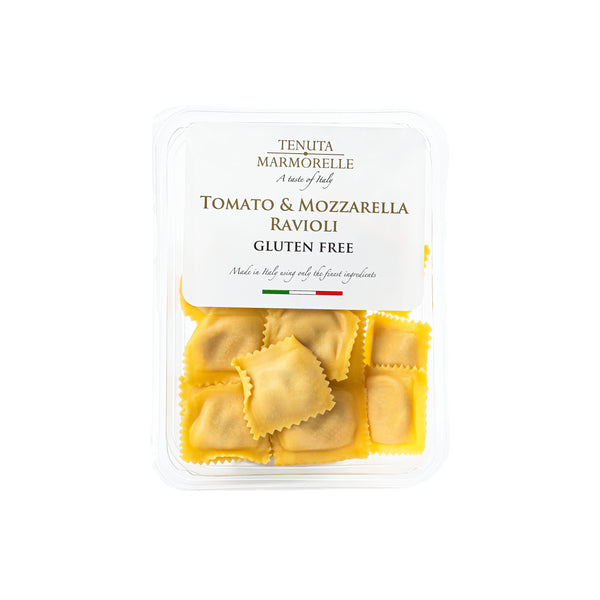 Gluten Free Fresh Filled Tomato & Mozzarella Ravioli 250g